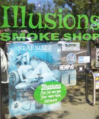 Illusion Smoke Shop- Davis