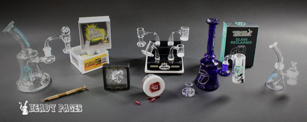 Make Sure Your Smoke Shop Is Stocked Up with These Dabbing Essentials for 7/10