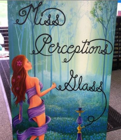 Miss Perception’s Glass