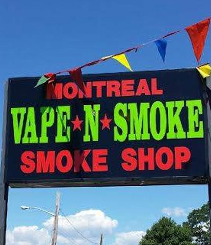 Montreal Vape N Smoke Heady Pages