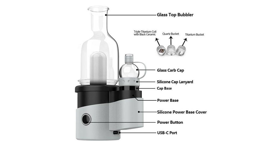 Core portable dab rig review