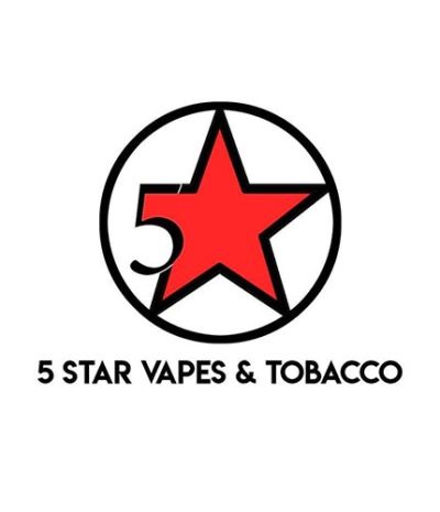 5 Star Vapes &#038; Tobacco