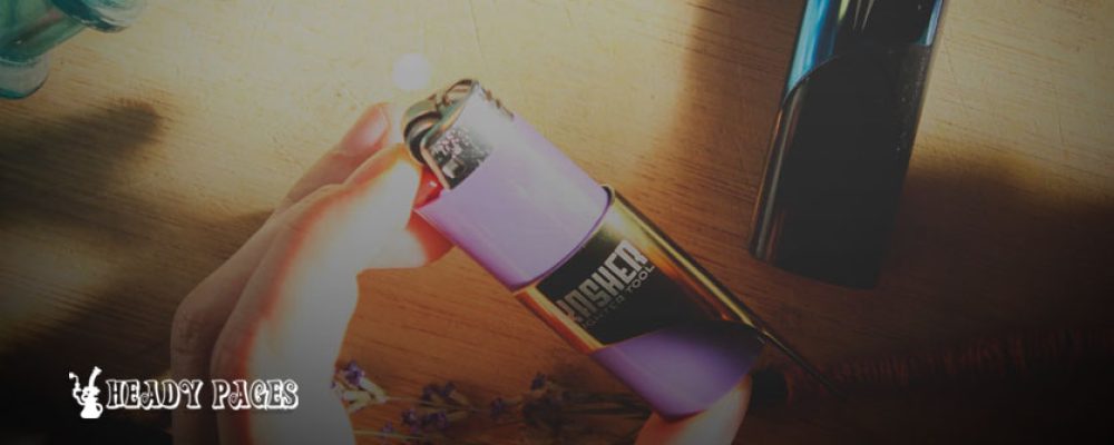 Kasher: The Sleek, Mulitpurpose Lighter Holder
