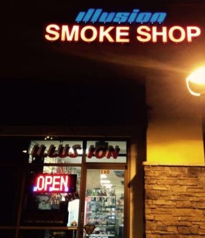 Illusion Smoke Shop- Rocklin