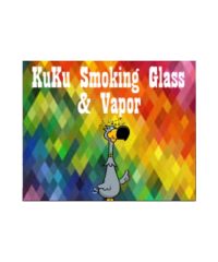 KUKU Smoking Glass & Vapor