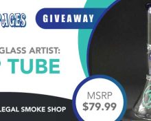 Giveaway: Beaker with Tree Perc – Sponsored by Legal Smoke Shop