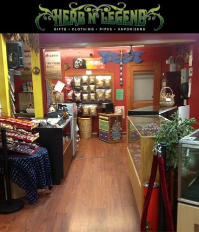 Herb N Legend Smoke Shop 3